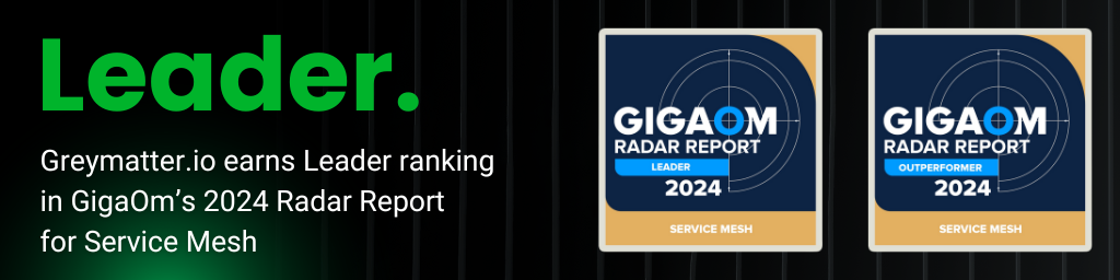 GigaOm Radar Report for Service Mesh