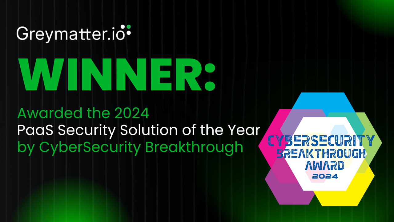 CyberSecurity Breakthrough Awards